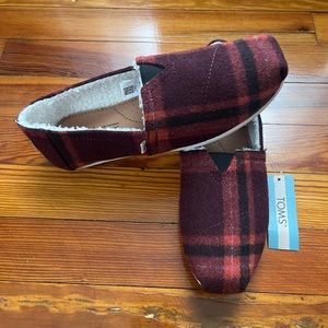 Toms Alpargata Plaid